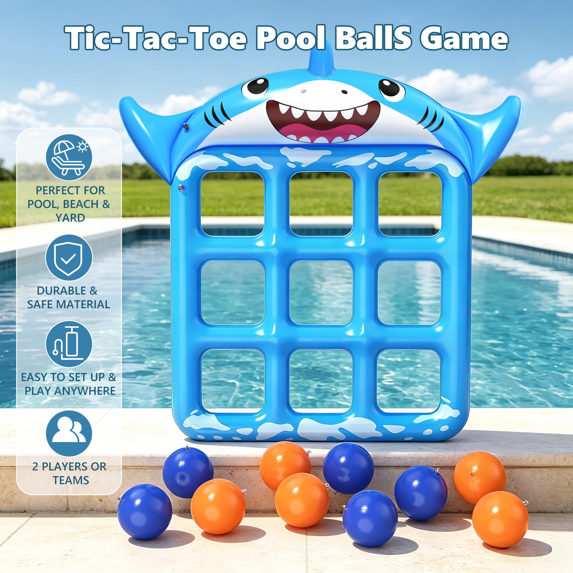 Instaywell juego instalado en la playa, demuestra versatilidad para exteriores