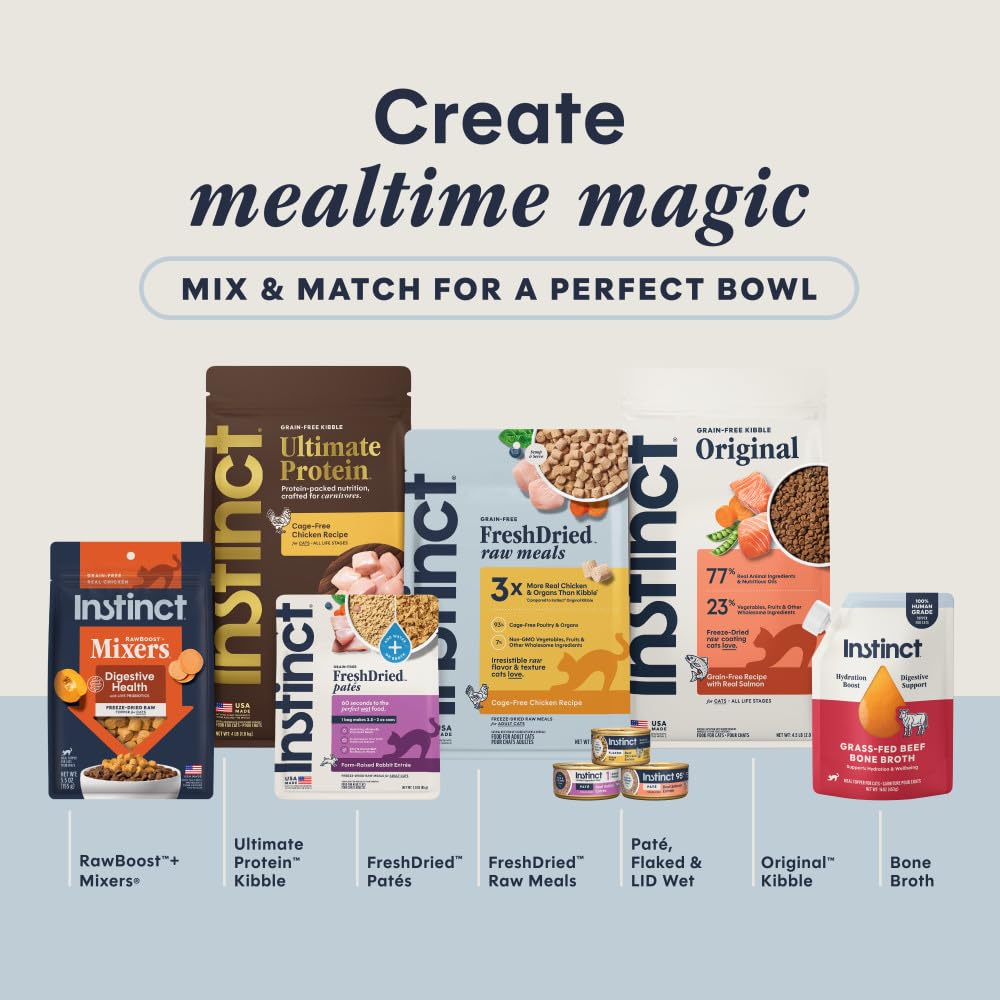 Instinct in kitchen lifestyle scene showing everyday convenience and preparation