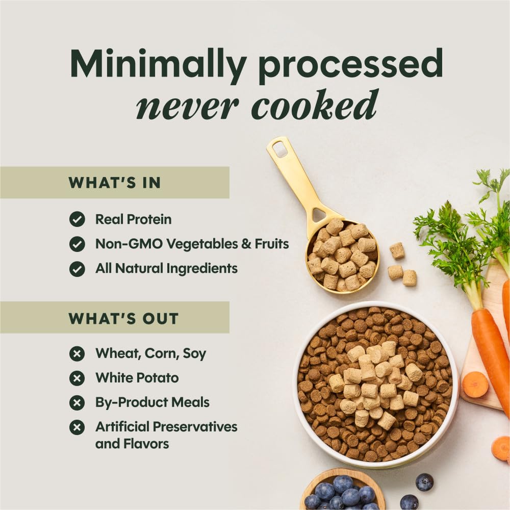 Instinct etiqueta e ingredientes naturales evidencia ausencia de aditivos