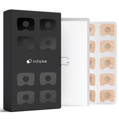intake paquete frontal mostrando 90 tiras y beneficio de suministro prolongado