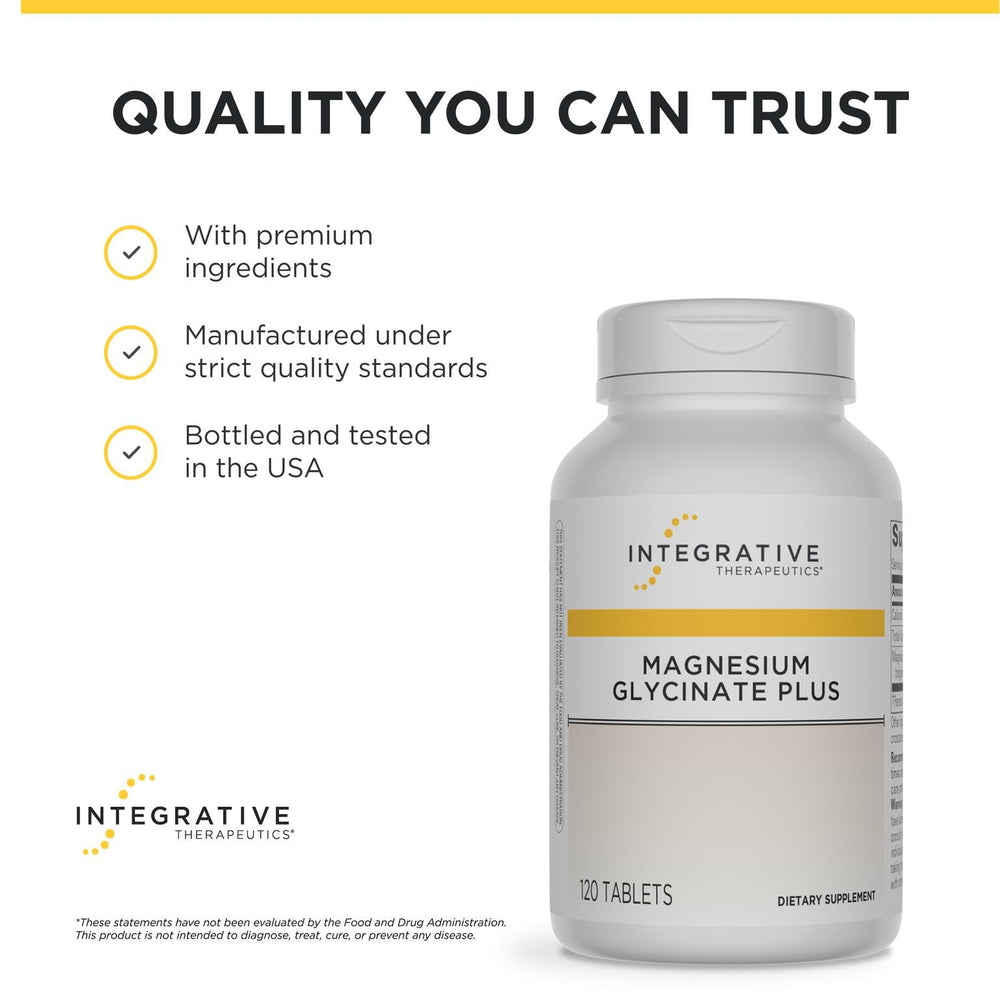 Integrative Therapeutics caja abierta con tabletas facilita visualización del contenido
