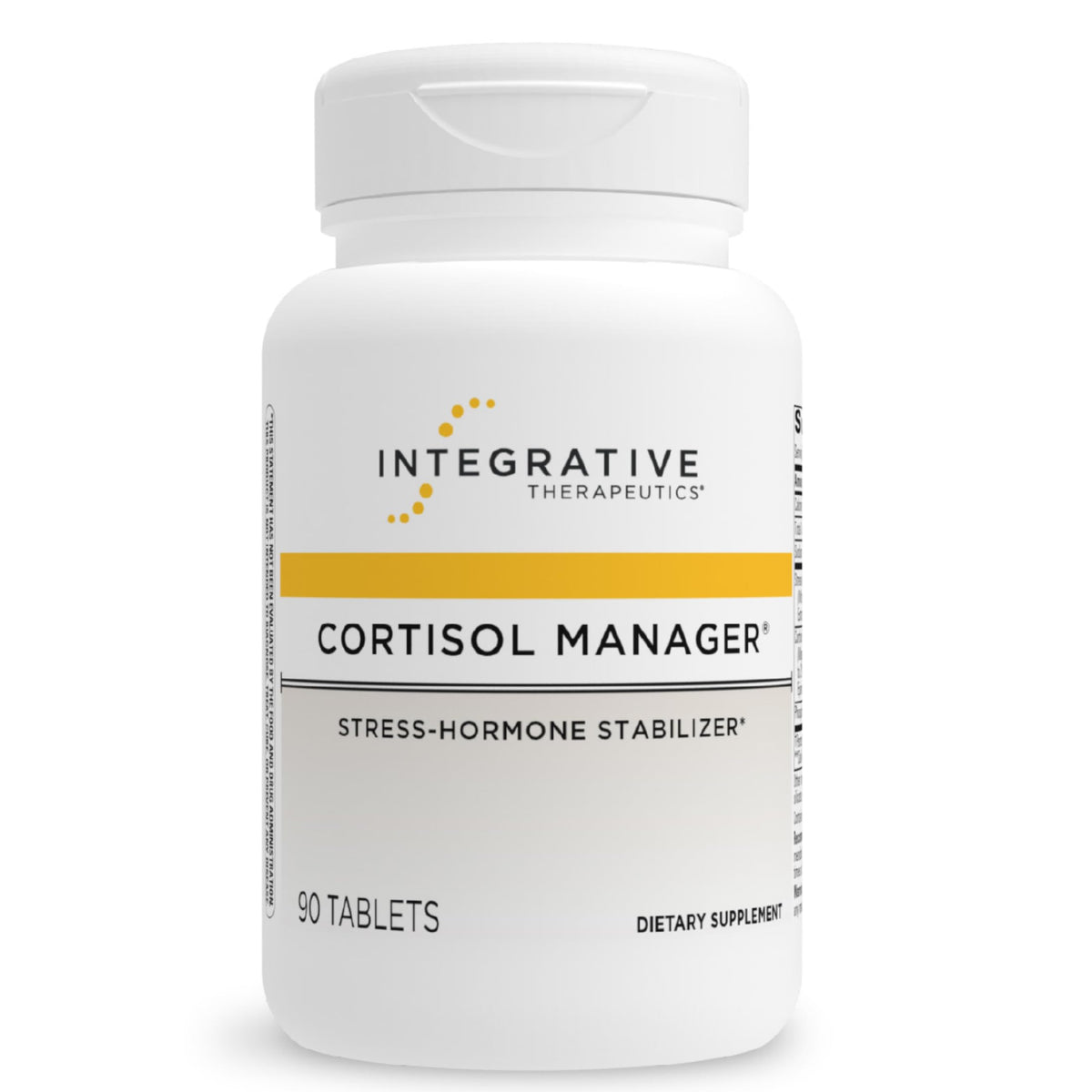 Integrative Therapeutics vista frontal del envase, confianza en calidad