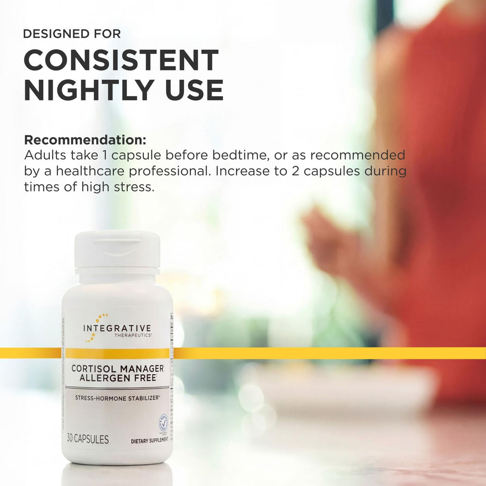 Integrative Therapeutics certificado de calidad que transmite seguridad y trazabilidad