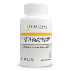 Integrative Therapeutics empaque frontal mostrando producto y beneficios clave