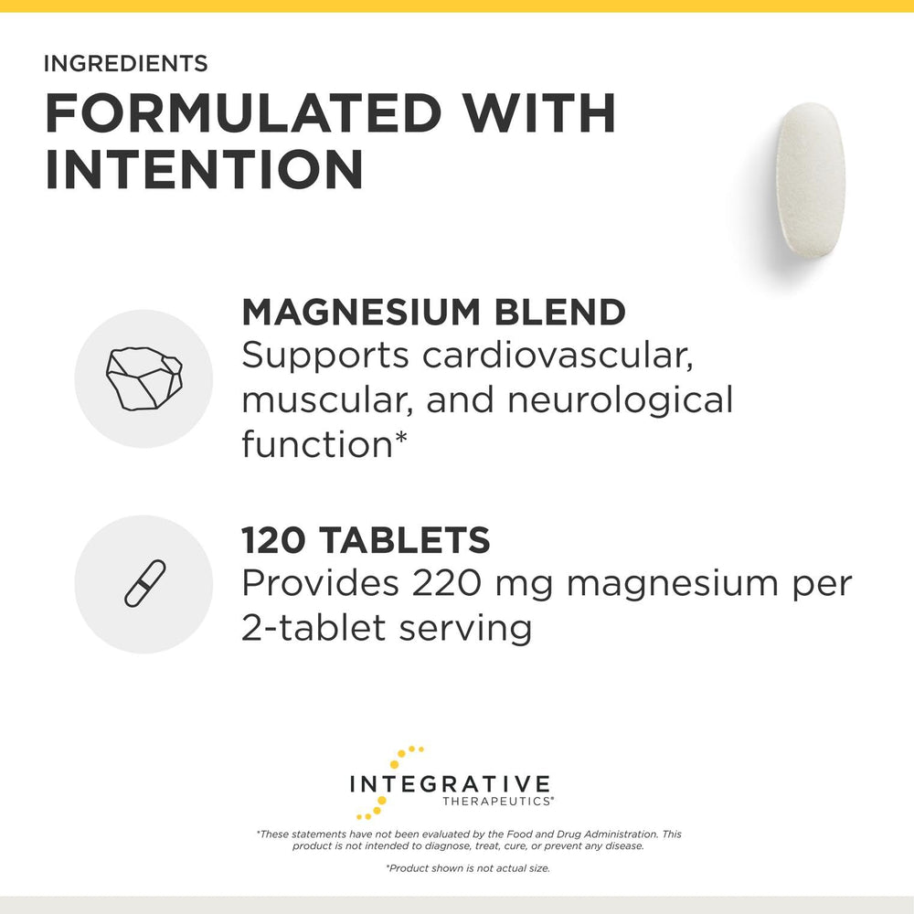 Integrative Therapeutics etiqueta de ingredientes evidencia transparencia y pureza