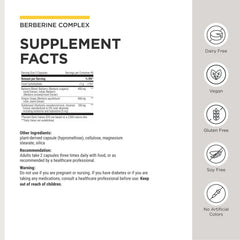 Integrative Therapeutics plantas fuente de berberina como agracejo y Oregon grape