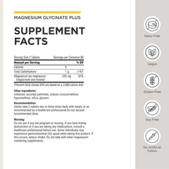 Integrative Therapeutics tabletas en mano ilustran la porción y comodidad de uso