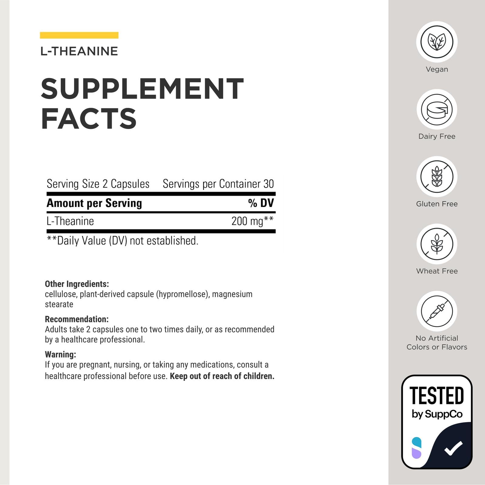 Integrative Therapeutics textura del contenido en polvo antes de encapsular para pureza visual