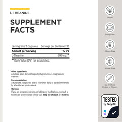 Integrative Therapeutics textura del contenido en polvo antes de encapsular para pureza visual