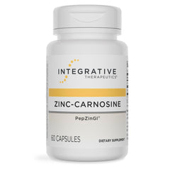 Integrative Therapeutics bote frontal mostrando diseño y beneficio digestivo