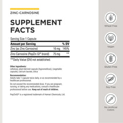Integrative Therapeutics primer plano de cápsula mostrando textura y pureza