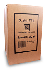 International Plastics Co. close-up of film texture highlighting toughness and clarity