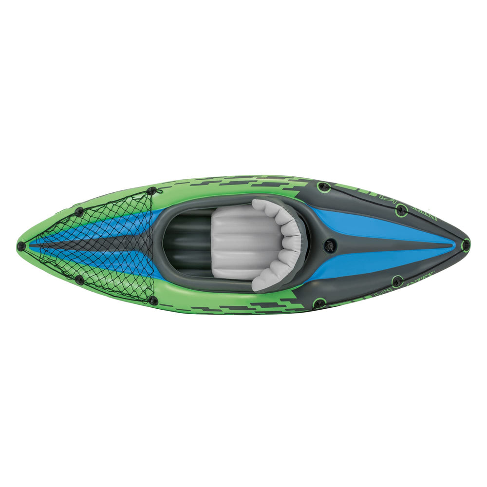 Intex Challenger K1 bolsa de transporte plegada facilitando su guardado