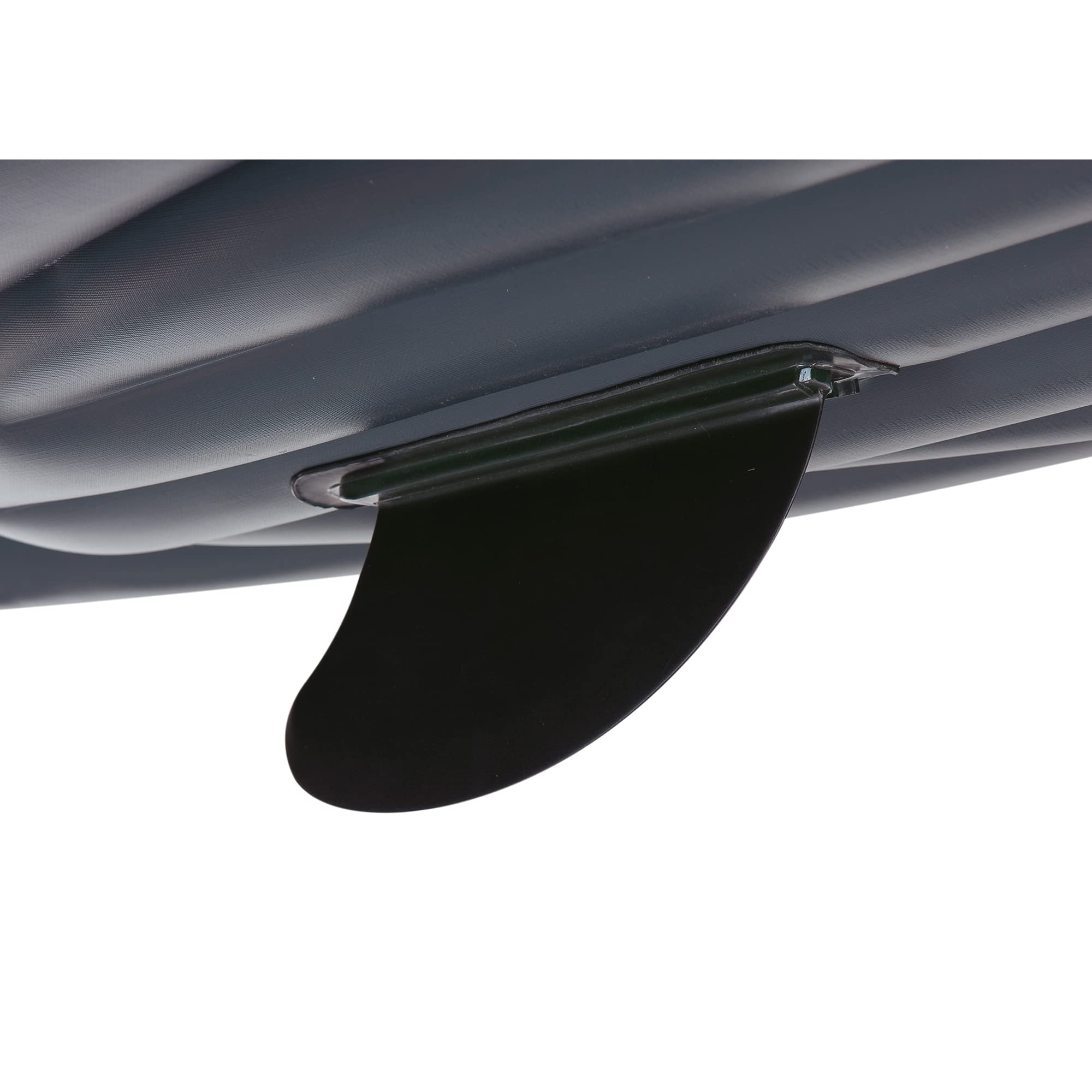 Intex Challenger K1 etiqueta del material resaltando durabilidad