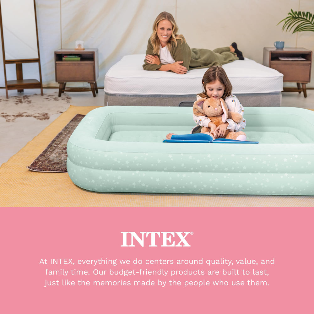 Intex contenido del set en bolsa de transporte para guardado sencillo