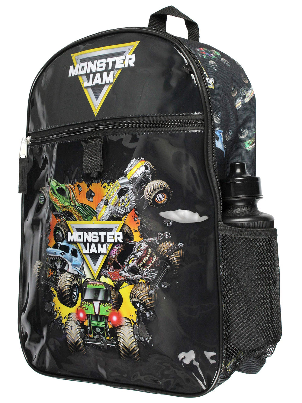 INTIMO lonchera con estampado Monster Jam, mantiene comidas organizadas