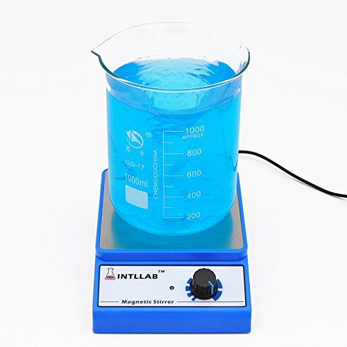INTLLAB product packaging and label showing model information and included warranty details