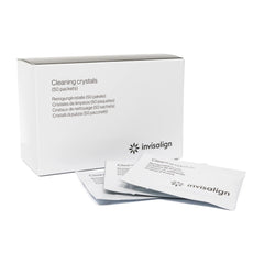 INVISALIGN frente del paquete limpio pack 50 sobres demuestra ahorro
