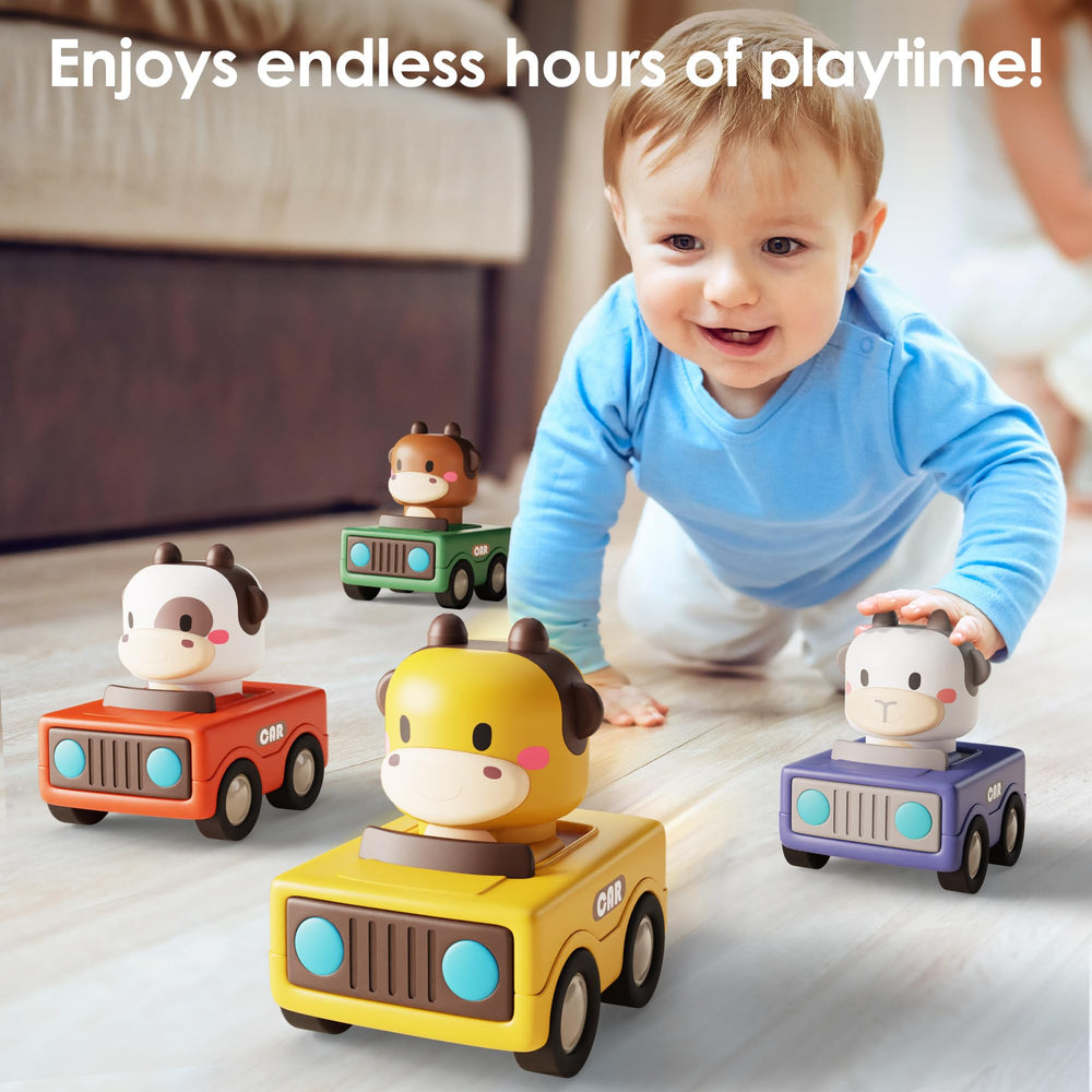 iPlay, iLearn juguete en sala infantil promoviendo juego independiente