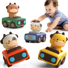 iPlay, iLearn coche frontal empaque mostrando diseño y colores vivos