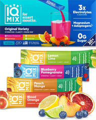 IQBAR IQMIX frente del paquete mostrando variedad y conveniencia