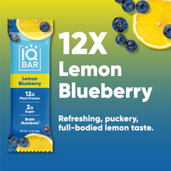IQBAR barra cortada interior revelando relleno y ingredientes naturales