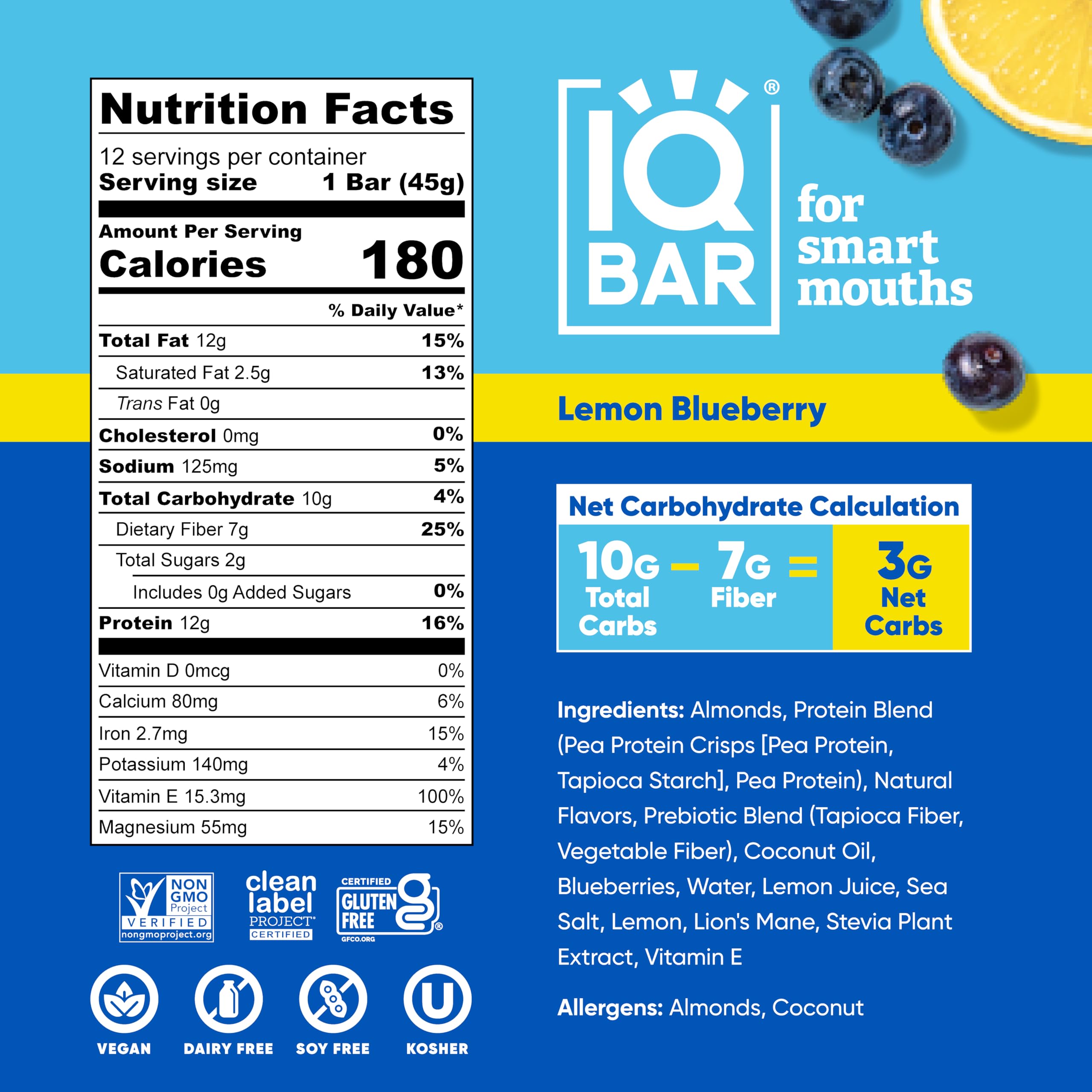 IQBAR etiqueta con certificación Clean Label Project para confianza
