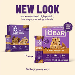 IQBAR primer plano de textura y chips resaltando masticabilidad