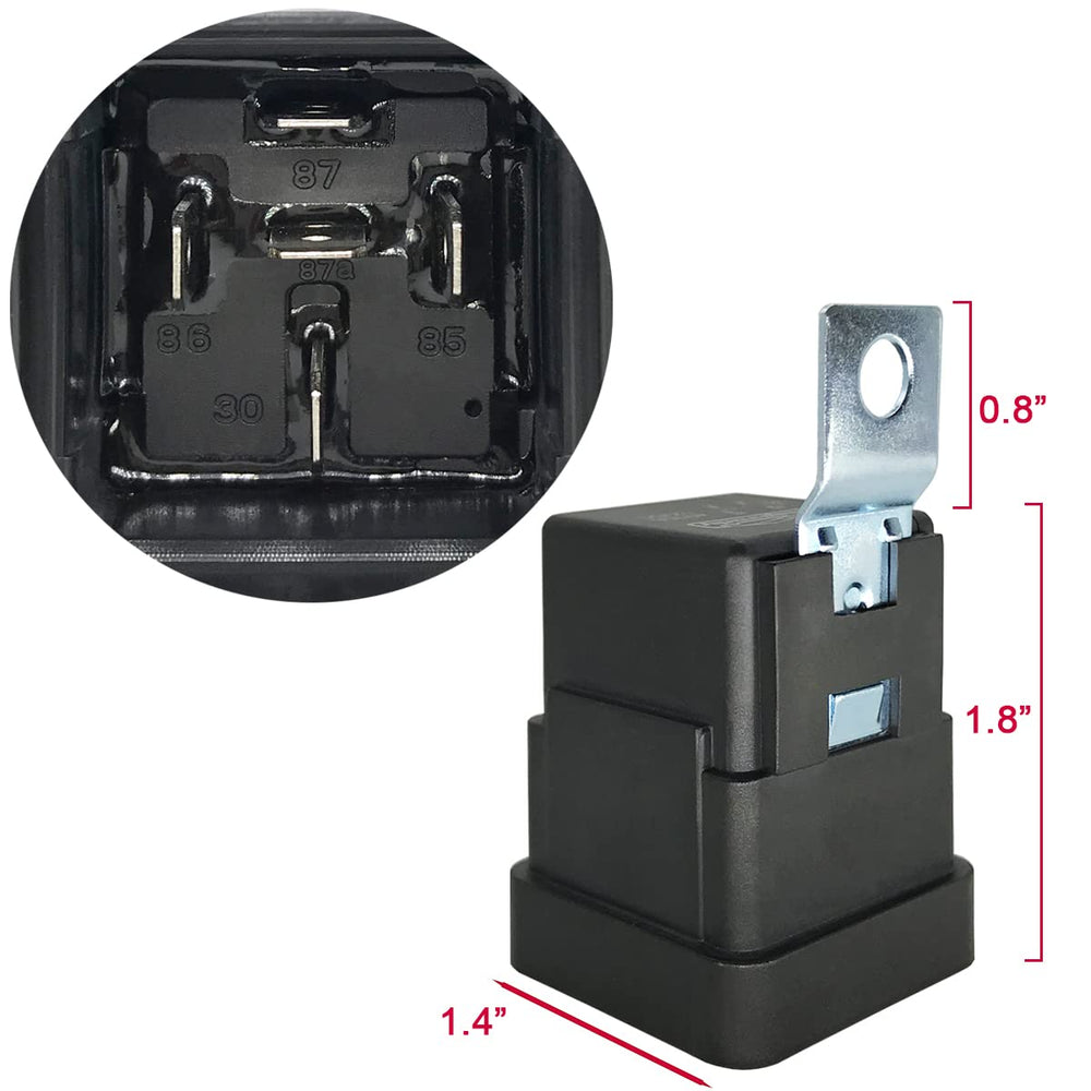 iRhapsody relay waterproof housing detail highlighting seal, protects against dust and splashes