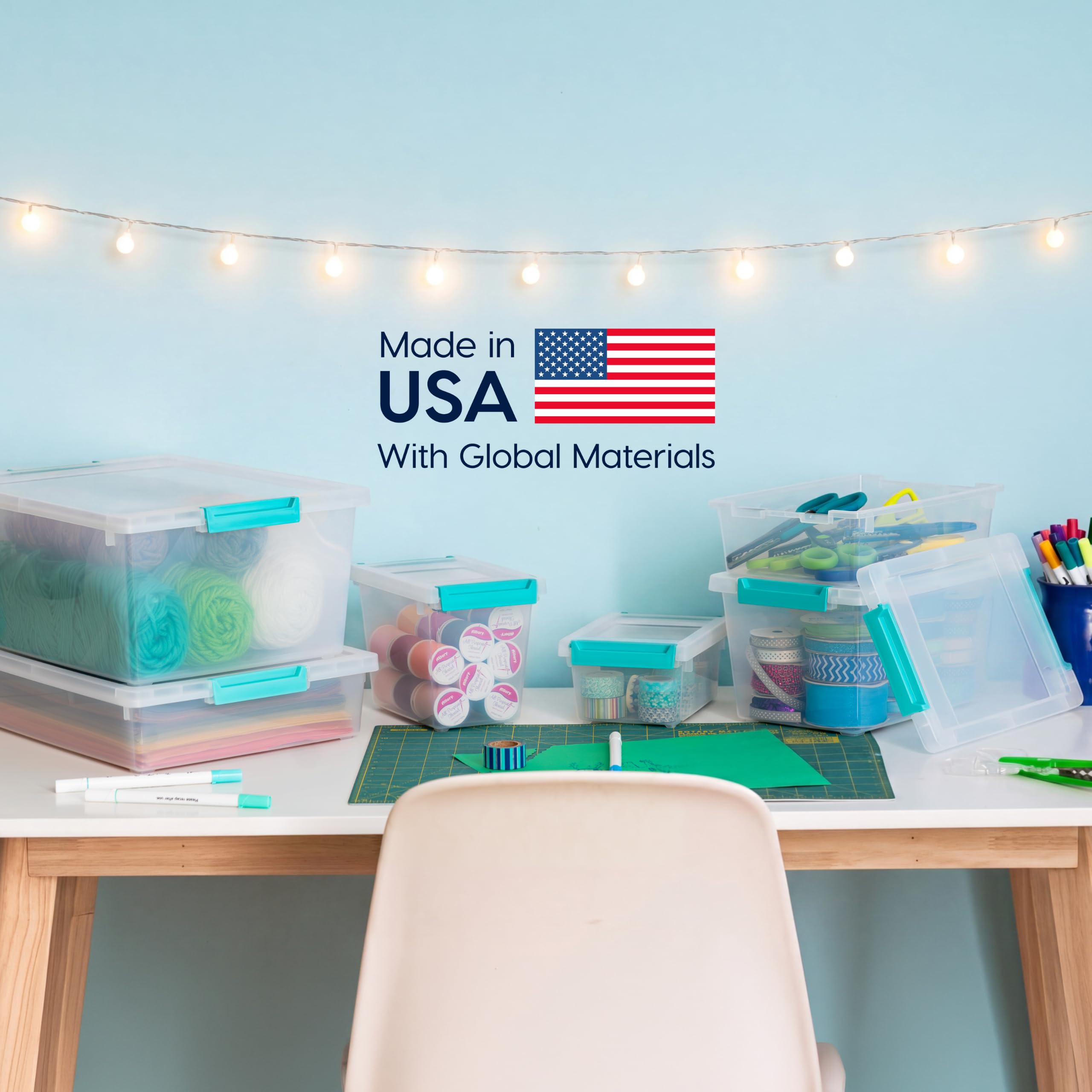IRIS USA three-pack boxed ready for storage or gifting convenient benefit