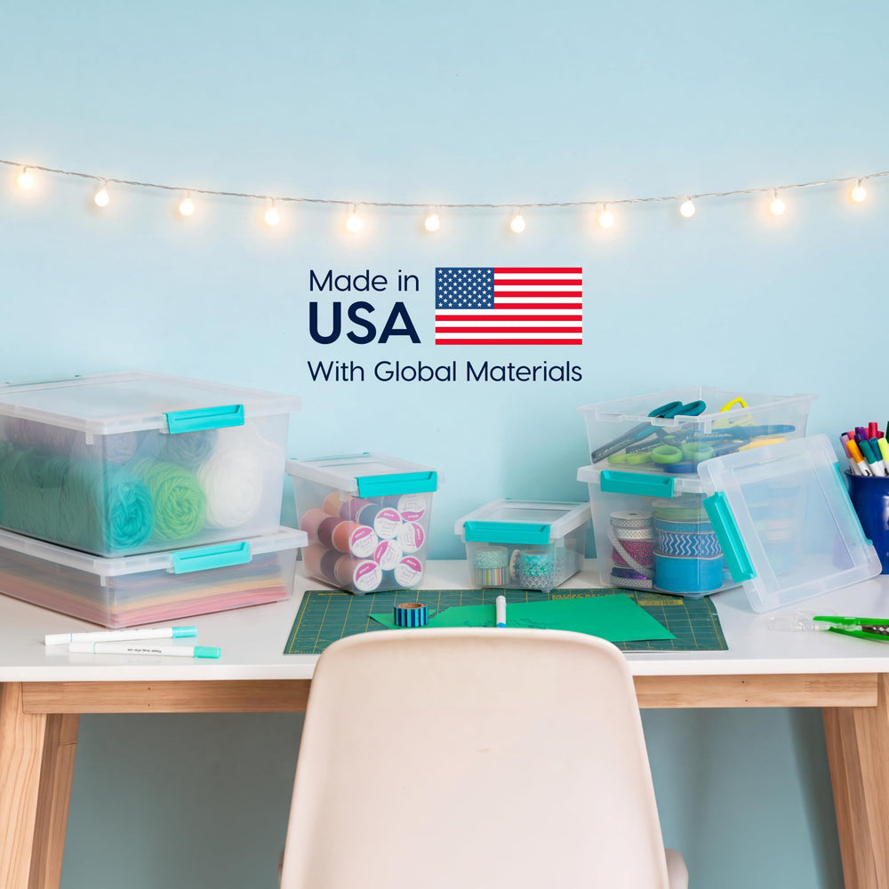 IRIS USA three-pack boxed ready for storage or gifting convenient benefit