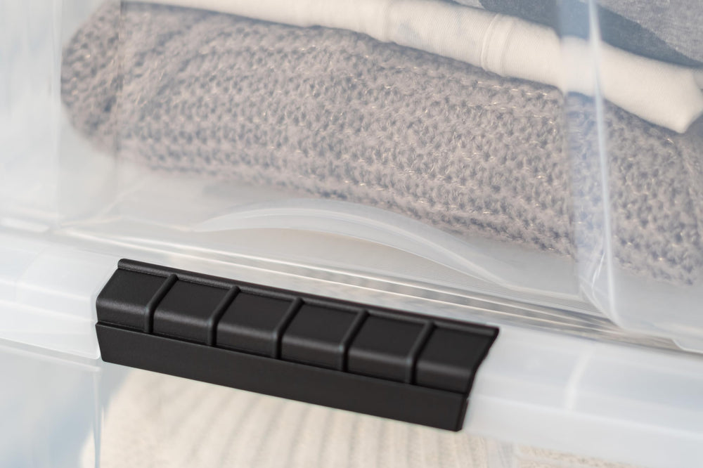 IRIS USA cajas anidadas libremente para guardar ahorrando espacio