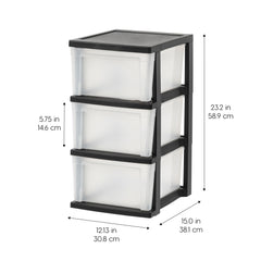 IRIS USA primer plano del cajón mostrando textura y resistencia
