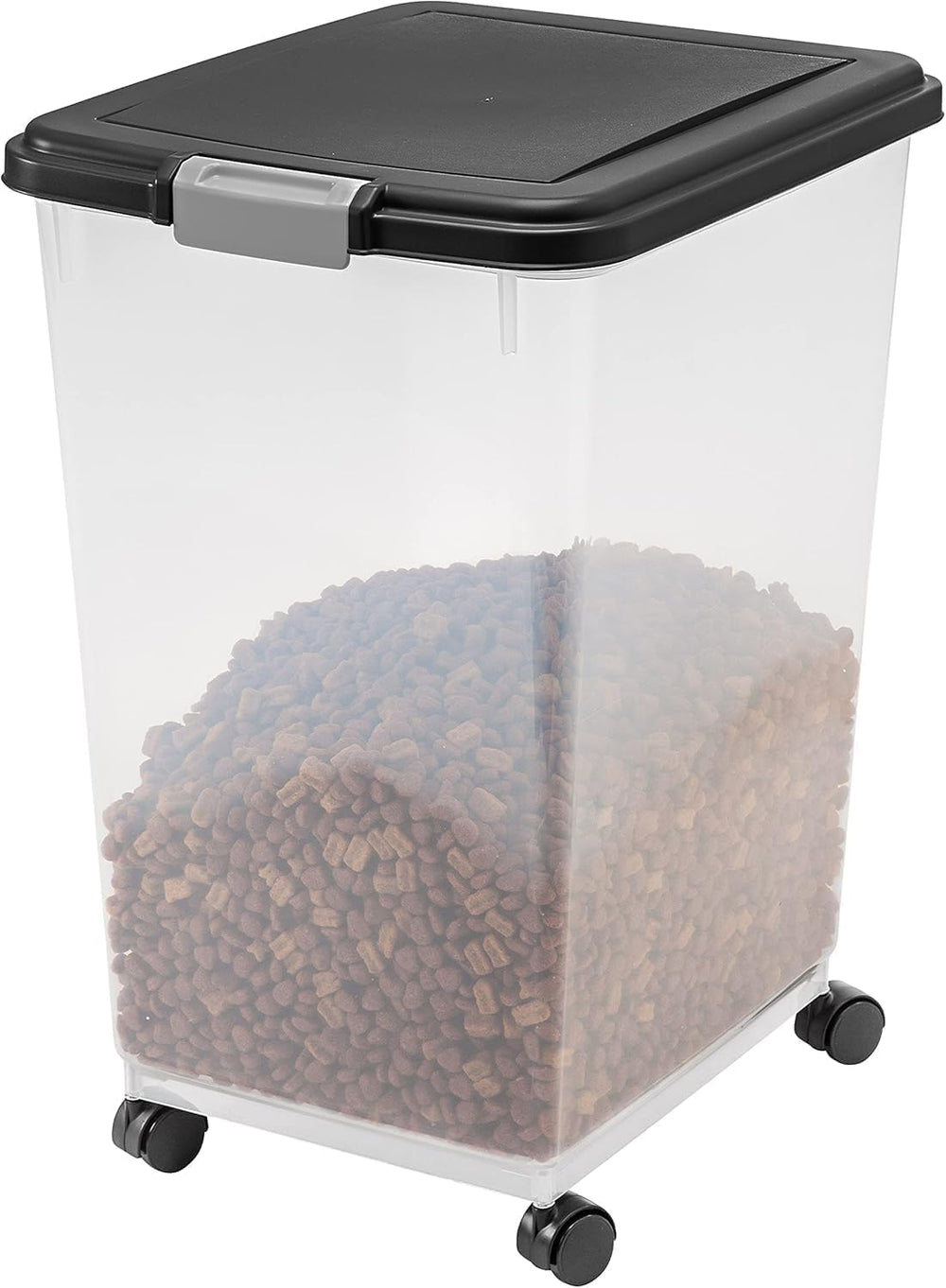 IRIS USA stored in pantry on shelf, keeps space tidy and accessible