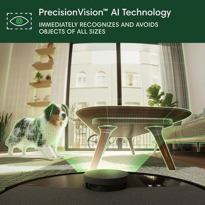 iRobot Roomba 505X LiDAR mapping display illustrating accurate room maps and efficient routes