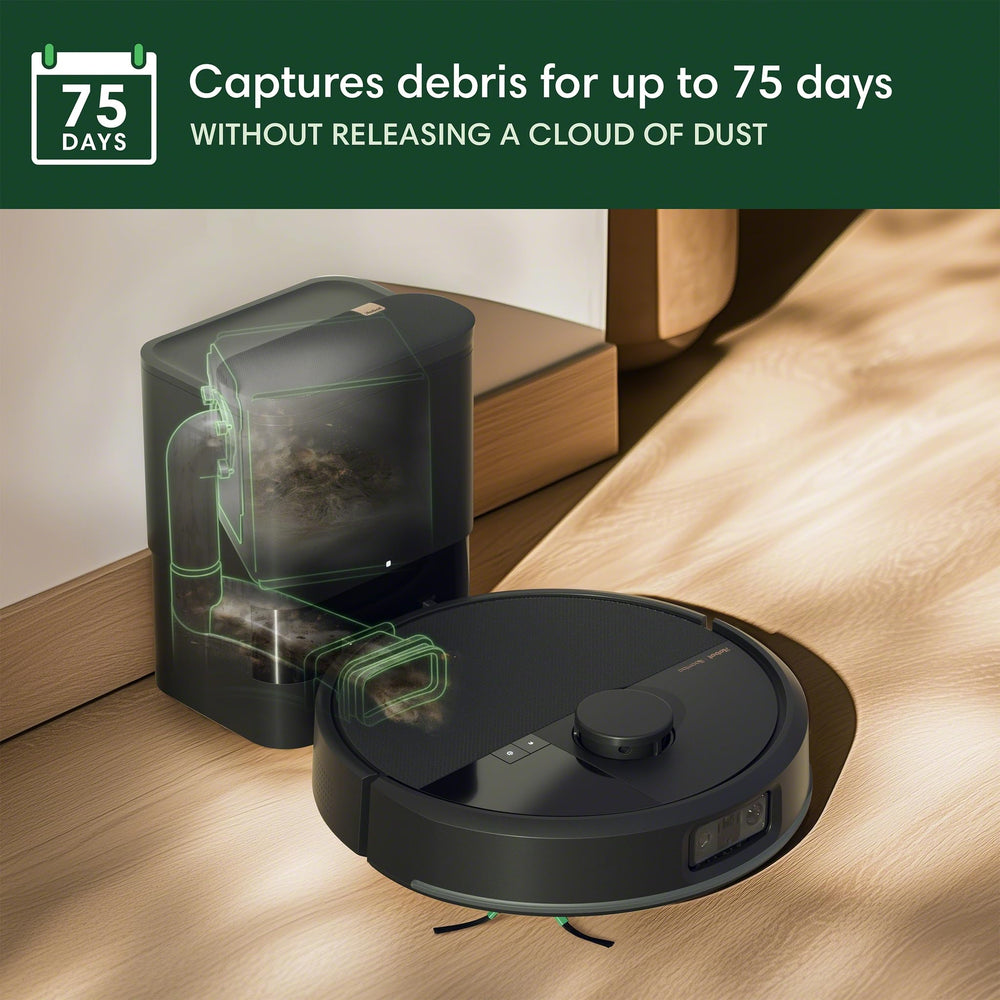 iRobot Roomba Max 705 app mapping screen displaying room-by-room control