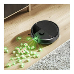 iRobot Roomba Max 705 AutoEmpty Dock capturing debris for low maintenance