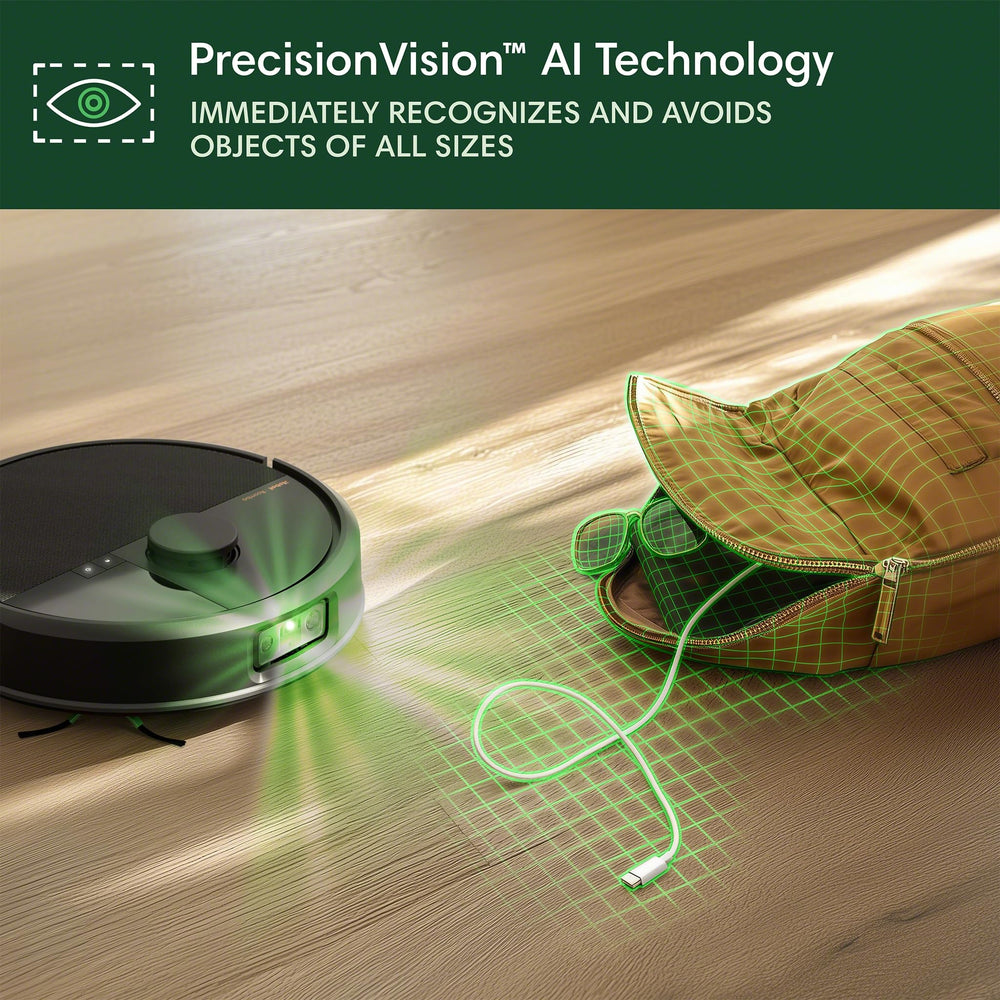 iRobot Roomba Max 705 dock bag storage open for hygienic debris sealing