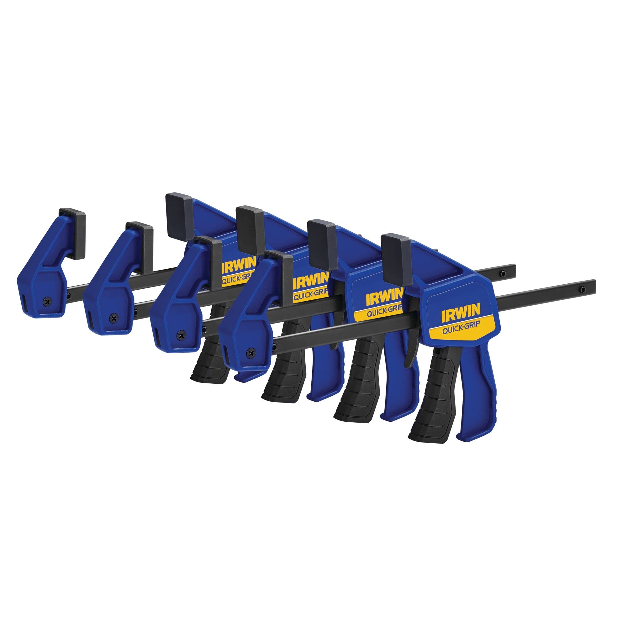 IRWIN Quick-Grip primer plano de almohadilla no marcadora protegiendo la superficie sin rayas