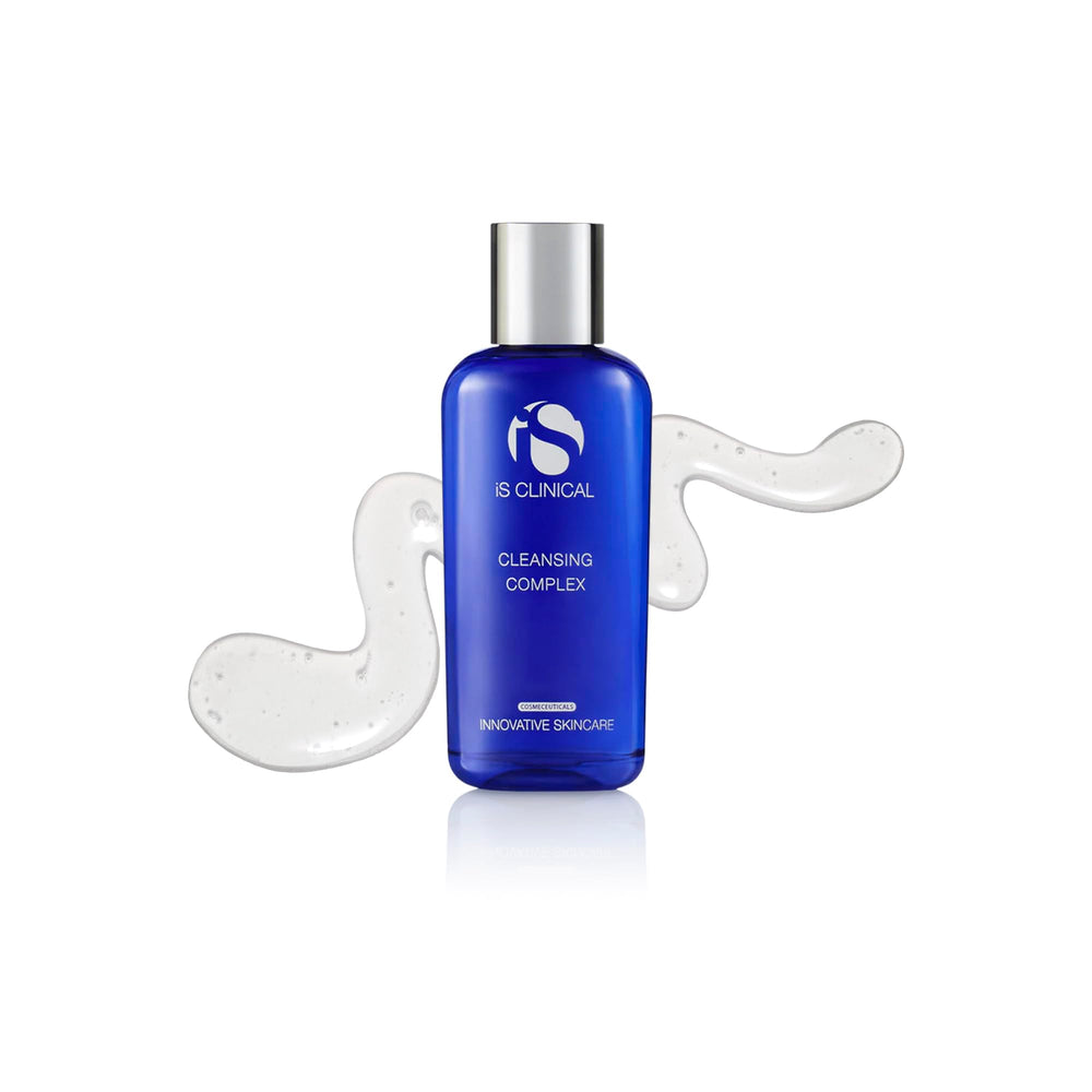 iS CLINICAL front bottle view showing clean design and product benefit