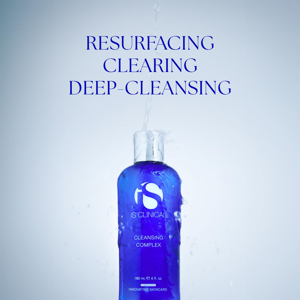 iS CLINICAL pump dispensing gel for controlled, mess-free application