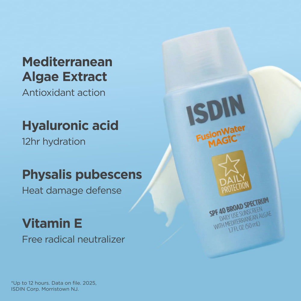 ISDIN etiqueta con ingredientes resalta activos hidratantes