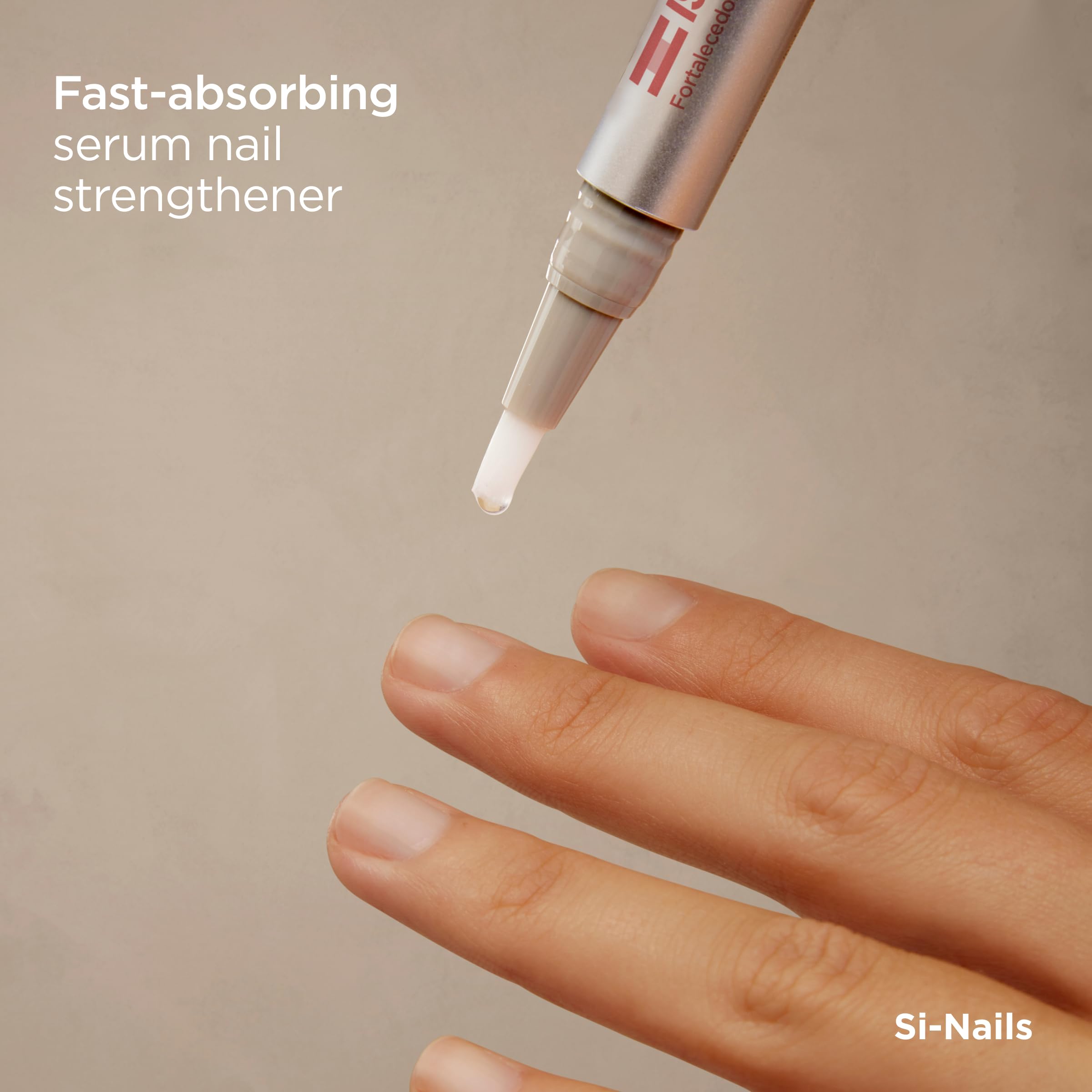 ISDIN aplicador del sérum Si-Nails detalle para aplicación precisa y práctica