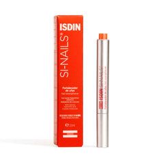 ISDIN frasco Si-Nails frontal mostrando el envase y beneficio fortalecedor
