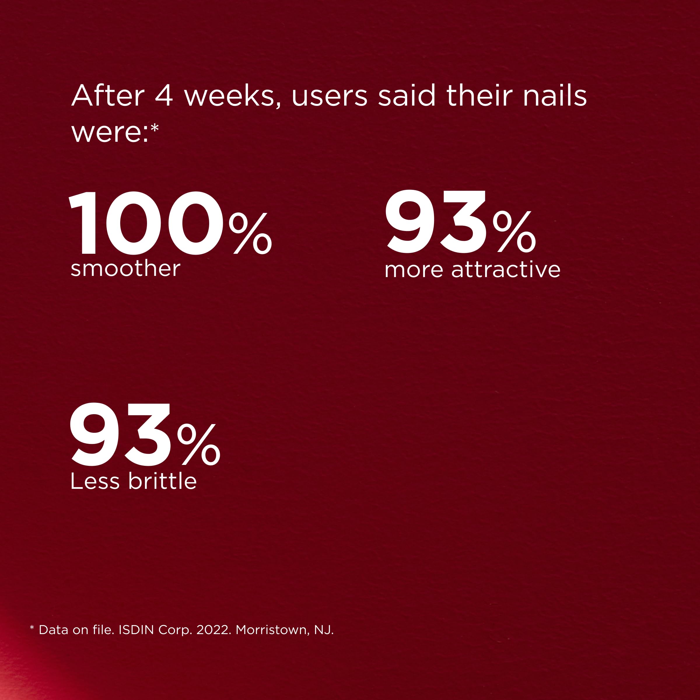 ISDIN resultado Si-Nails uñas antes y después con mayor dureza visible