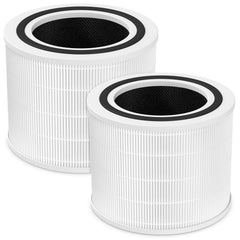 iSingo filtro Core 200S frontal empaque garantiza compatibilidad y fácil identificación