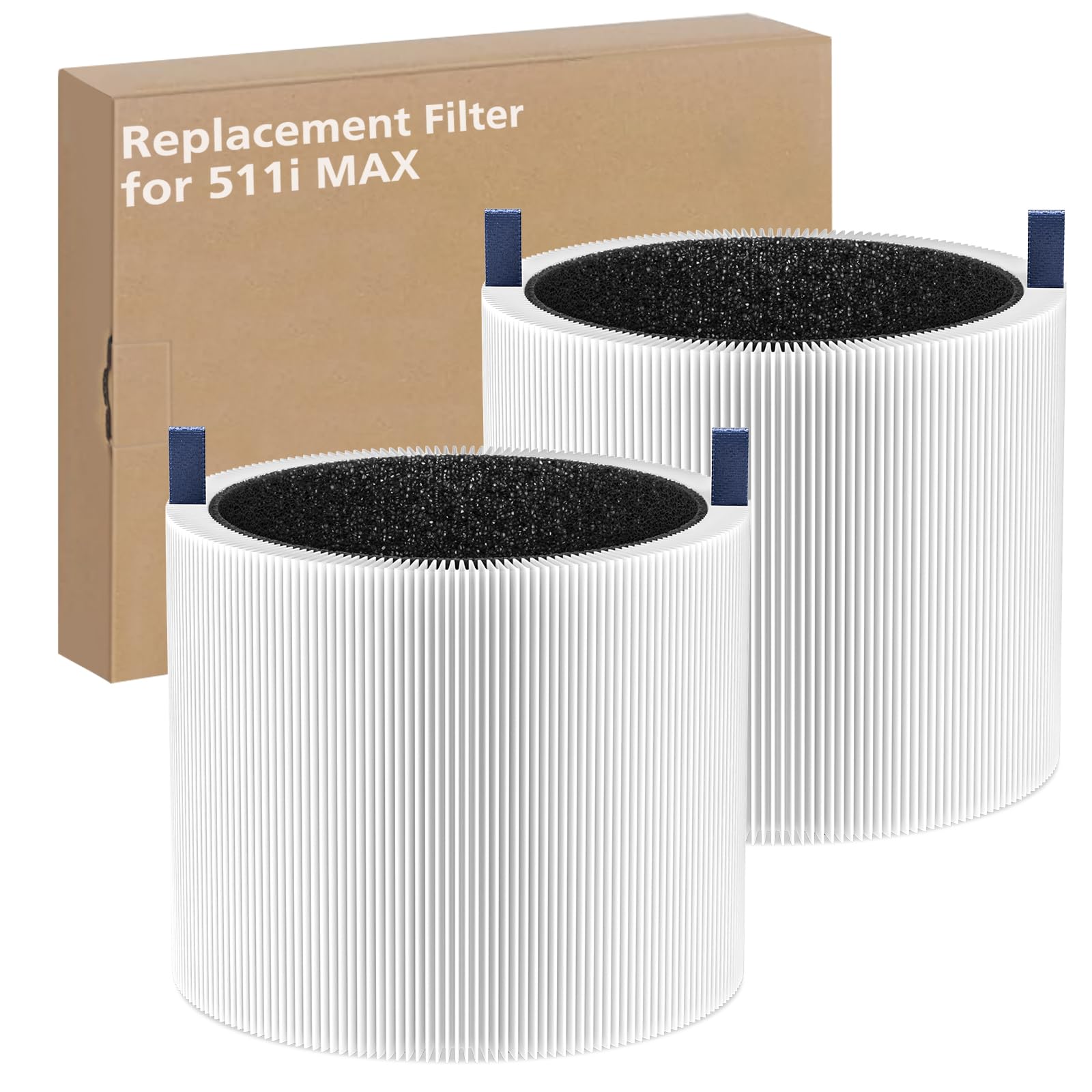 iSingo filtro 511i MAX frontal mostrando diseño y ajuste compatible