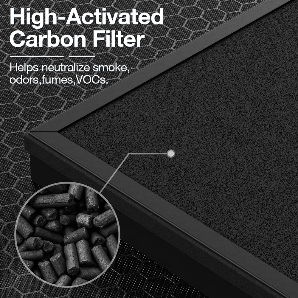 iSingo filtro comparado con regla para verificar dimensiones correctas