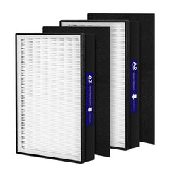 isinlive filtro A2 frontal mostrando ajuste perfecto compatible con Filtrete