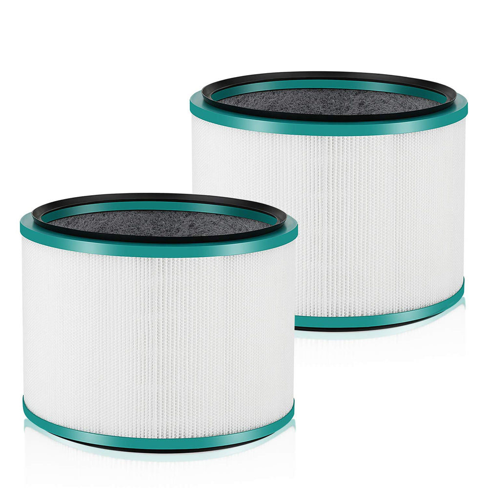 isinlive filtro frontal en caja mostrando compatibilidad con Dyson y beneficio de aire limpio